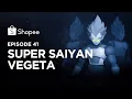 Super Saiyan Vegeta (Eps 41) I Shopee Hobbies