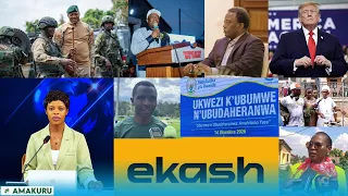 ABATEGETSI BA RDC BATANGIYE KUGERERANYA KABILA NA SAVIMBI||U BURUNDI BWAKOZE IMPINDUKA MU GISIRIKARE