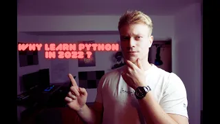 Why YOU should learn python in 2022