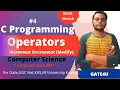 Increment Decrement Operator Modify Operator Programming in c language part 1