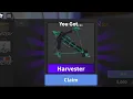 Getting Harvester the fair way mm2-roblox