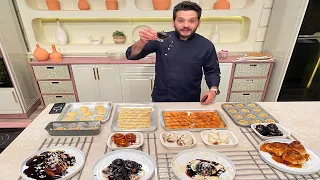 طريقة عمل السينابون المطعم مع الشيف محمد حامد 