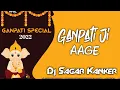 Lagu GANPATI JI AAGE DJ SAGAR KANKER आगे आगे आगे गणपति जी आगे dj Sagar kanker GANPATI SPECIAL 2022