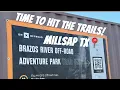 Come Explore the Brazos River Off Road Adventure park