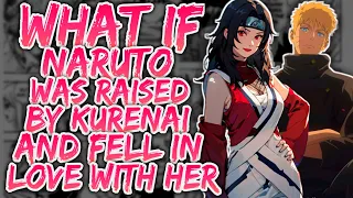 What if Naruto was trained by Kurenai Fell in Love with Her ONE SHOT