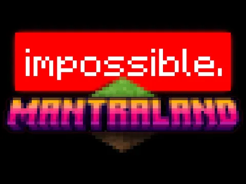 Minecraft server video for Mantraland