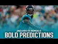 Jaguars vs Bengals - Bold Predictions