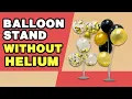 How to use Balloon Bouquet Stand