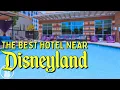 Holiday Inn Express Anaheim Full Tour of Pool Rooms and Breakfast Buffet