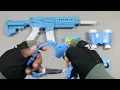 Realistic Assault Rifle Scar Guns and equipment
