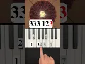 Download Lagu squid game mingle song piano tutorial #shorts