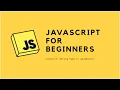 JavaScript For Beginners In Arabic Lesson 6 String Type in JavaScript