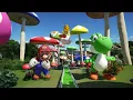 YOSHI'S Wild Roller Coaster Ride In Mario World! (POV)