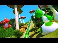 Download Lagu YOSHI'S Wild Roller Coaster Ride In Mario World! (POV)