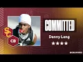 WATCH 4-star Danny Lang Commits to USC No 7 CB in 2027