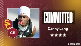 WATCH 4-star Danny Lang Commits to USC No 7 CB in 2027