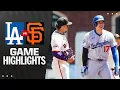 Download Lagu Dodgers vs. Giants Game Highlights (7/13/25) | MLB Highlights