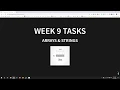 How to read n number of values in an array and display it in reverse order in C - Week 9