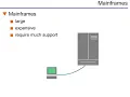 Introduction to Networking - 8 Mainframes