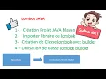 JAVA Lombok projet JAVA MAVEN avec un exemple qui explique le principe de Lombok Builder
