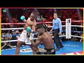 Efe Ajagba Nigeria vs Frank Sanchez Cuba - Boxing Highlights