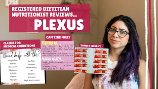 PLEXUS Registered Dietitian Nutritionist Reviews Deep Dive