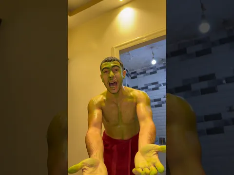 مقلب اللون الأخضر 🖍️🟢😂 #عبدالرحمن_الدسوقي