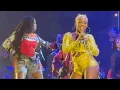 Lagu Patrice Roberts and Nailah Blackman Shake Things Up at Patrice Roberts Concert 2026 at Flava Village