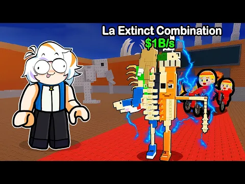Video Thumbnail: CONSEGUI TODOS LOS BRAINROT EXTINTOS SECRETOS COMPLETO (STEAL A BRAINROT ROBLOX)