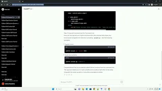 python call function from command line