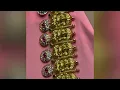 22k Gold Lakshmi Long Necklace GN5504 Authentic Bottumala Temple Jewellery Totaram Jewelers