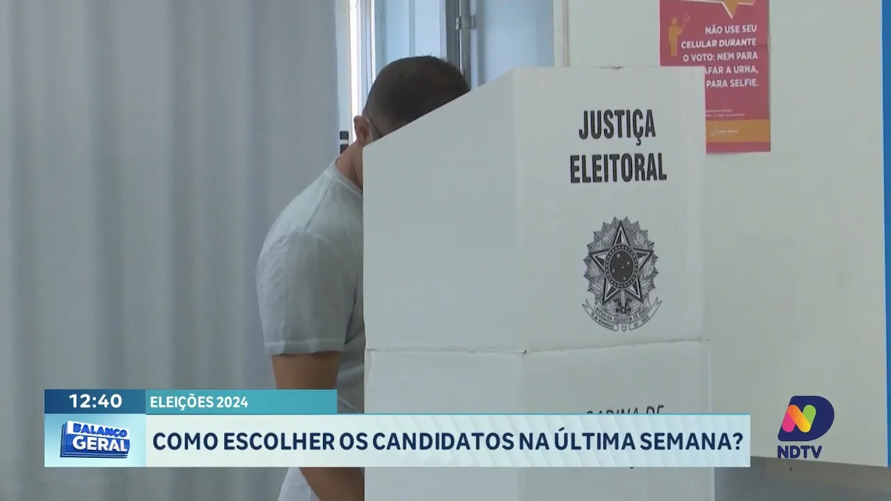 Eleitores indecisos: Veja como tomar sua decisão na reta final das eleições 2024