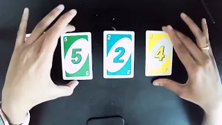 Fun to learn Sorting Algorithms with UNO cards
