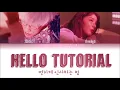 Zion.T (feat. SEULGI of Red Velvet) - 멋지게 인사하는 법 (HELLO TUTORIAL) (Lyrics Eng/Rom/Han/가사)