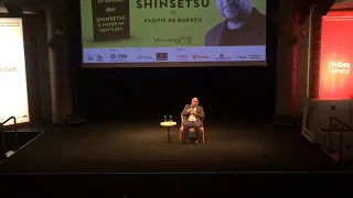 Bate-papo "Shinsetsu – O Poder da Gentileza", com Clóvis de Barros Filho