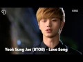 Download Lagu Yook Sung Jae (BTOB) - Love Song (Audio Ver.)