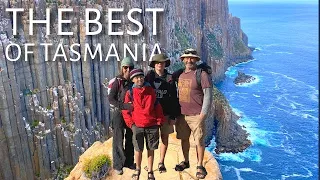 Tasmania : Hasting Caves, Maria Island, Cape Raoul and even a Jazz Festival  Ep 213
