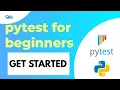 0 1 - Pytest for Beginners Get Started with Pytest