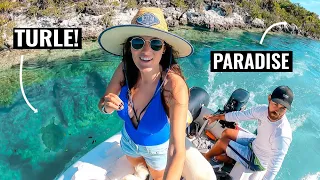 CLEAREST WATER EVER! Sailing Lagoon Catamaran In The Bahamas Vlog Ep. 68