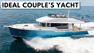 OUTBACK 50′ Great Loop Capable Liveaboard Yacht Tour