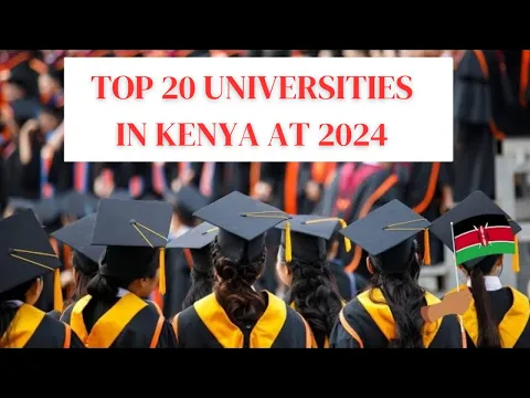 Download MP3 Top 20 Universities in Kenya 2024 @Kenyan University Ranking