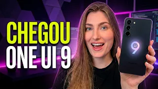A ONE UI 9 CHEGOU! Veja as MAIORES NOVIDADES da Samsung! 😱
