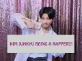 KIM JUNKYU BEING A RAPPER - SPECIAL FANCAM - FUN