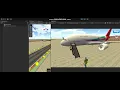 Airplane Flight Pilot Simulator - Unity Source Code for Exchange or Sale