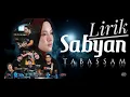 Download Lagu Tabassam Cover Sabyan Lirik