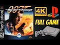 007: The World Is Not Enough [PS1] Longplay Walkthrough Playthrough Full Movie Game [4K60ᶠᵖˢ UHD🔴]