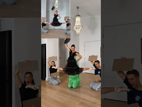 SUBSCRIBE FOR 7 YEARS OF GOOD LUCK! 🍀😅 - #dance #funny #couple #shorts