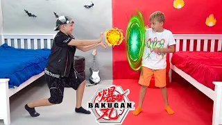 Kejuaraan Pertempuran Bakugan Misterius Vlad dan Niki