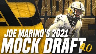 2021 NFL Mock Draft Joe Marino 4 0