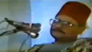 السيد متولي ق والذاريات ذكري الشيخ عبدالحق القاضي عام 1995م 